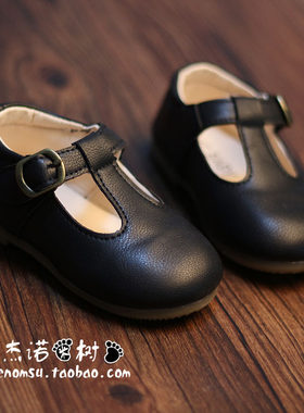 宝宝鞋子b0-1-2-3-5岁鞋女秋季软底浅口单鞋婴儿学步鞋小公主皮鞋