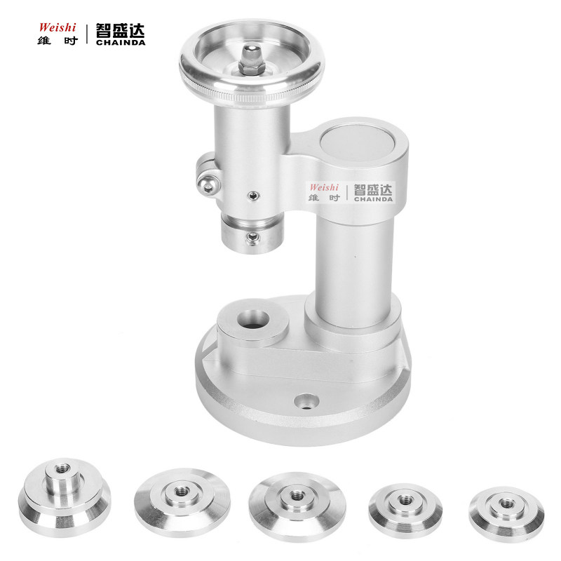 修表工具手表压盖器表后盖压合z螺旋压盖机 高档机械手表维修工具