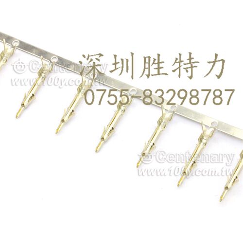 TE AMP TYCO泰科安普连接器18-22AWG公针 端子170360-1 100个起订