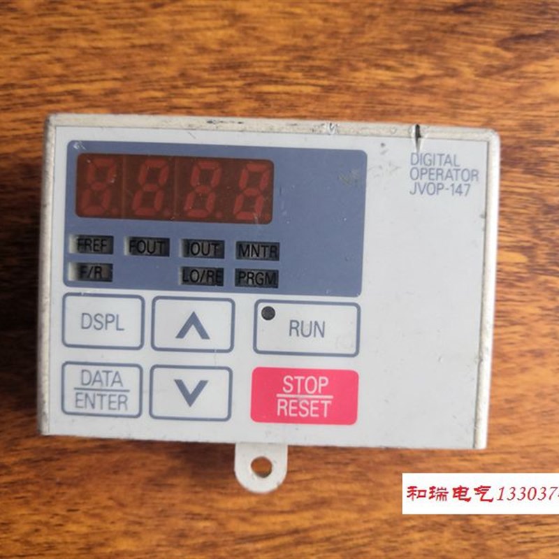 安川变频器面板VS mini 606 V7控制面板JVOP-147操作面板显示面板