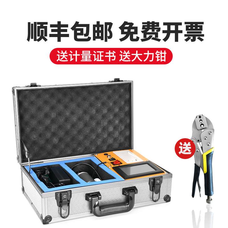 便携式电梯限速器测试仪 电钻式校验电梯动作速度安全检测机