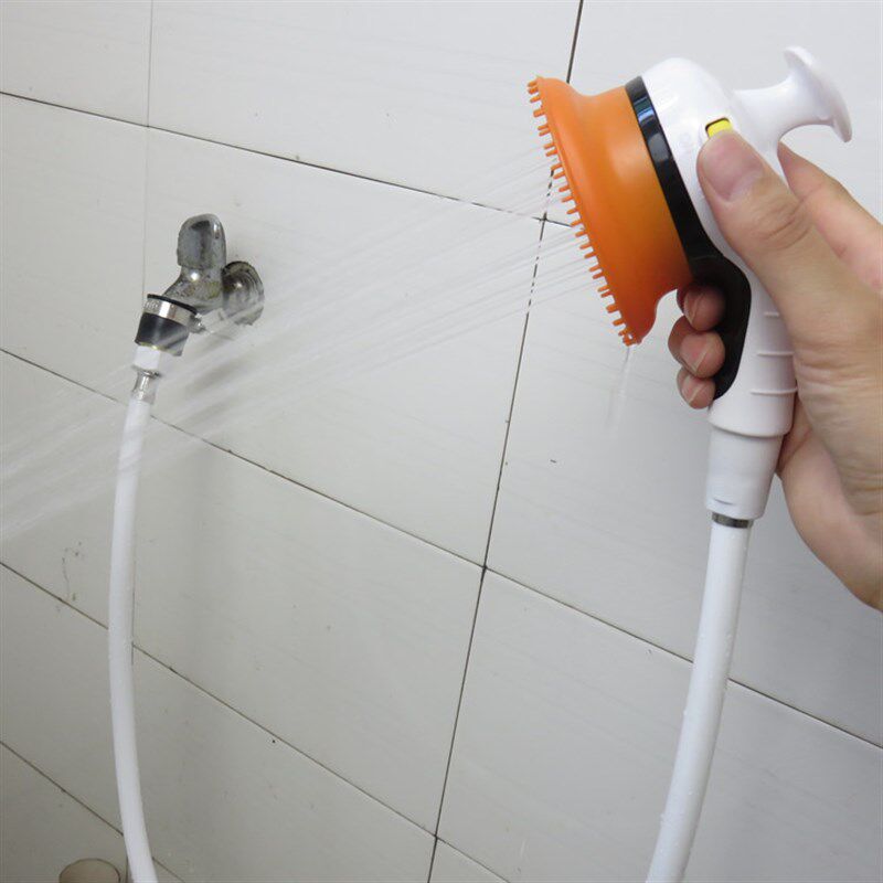 水龙头外接宠物按摩沐浴器 洗澡刷狗狗洗澡用品花洒 喷淋喷头套装