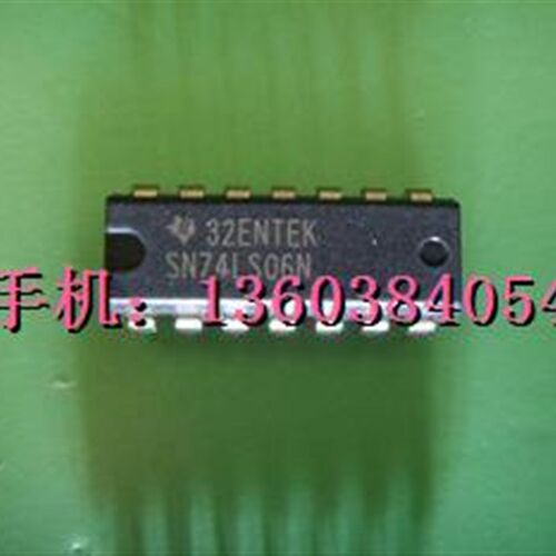 7406 74LS06 SN74LS06N 双皇冠卖家