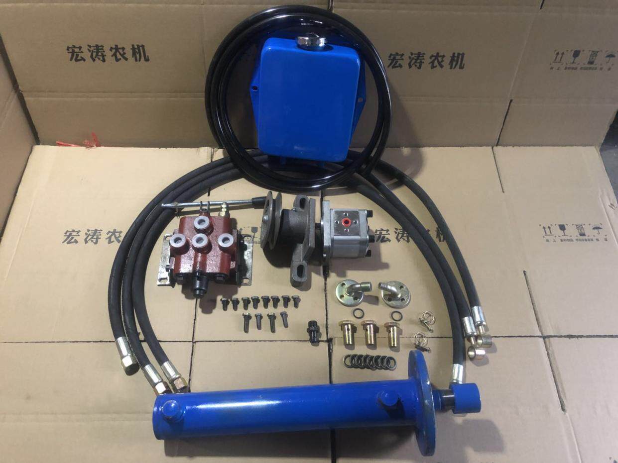 液压动力单元小型液压泵站改装举升机双向动力机油泵强升强压油缸