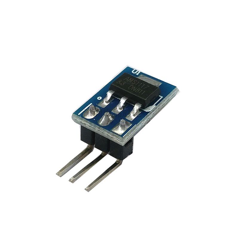注意是3个脚 AMS1117-3.3电源模块 3.3V电源模块 LDO 800ma