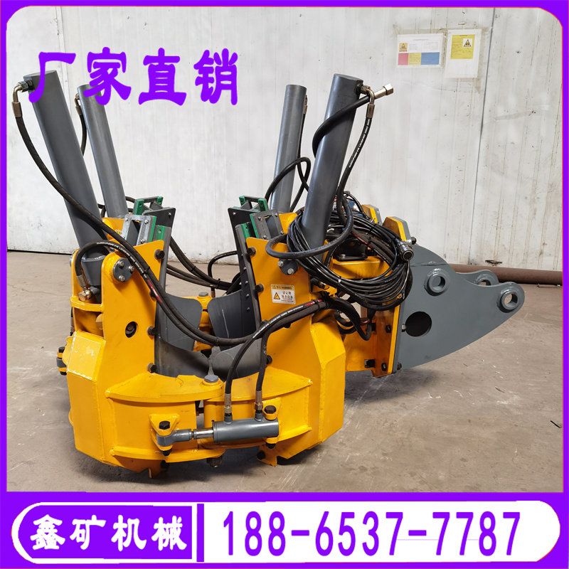 果树挖坑抱树机 装载式土球移树机 苗木移栽机 挖机起树抱树机