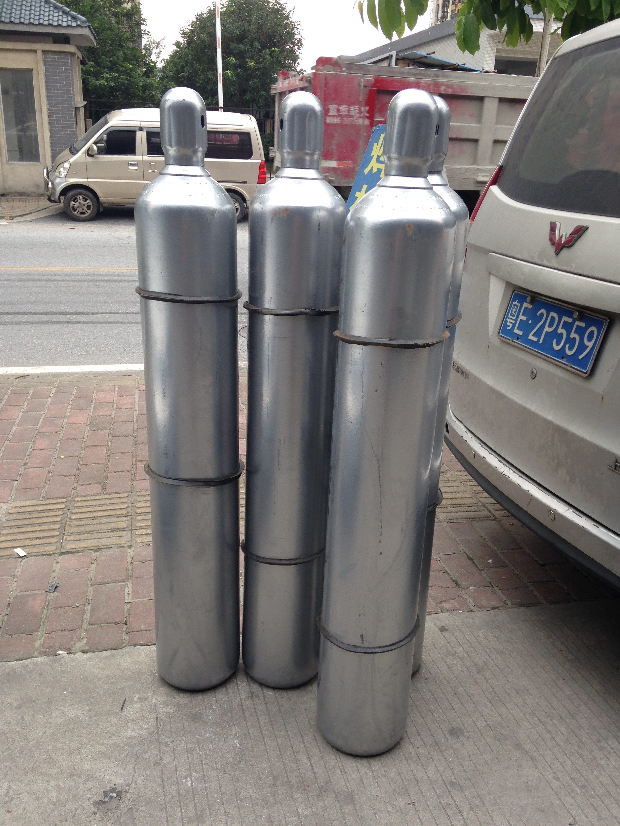 40升 二氧化碳瓶(非危险品)co2 瓶  焊接专用