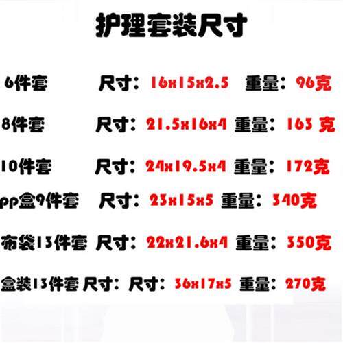婴儿护理吸鼻器喂食器13件卡通布袋套装宝宝指甲钳修甲剪水温计