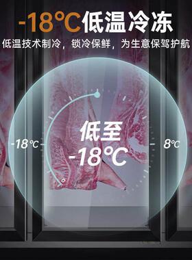 好普利佳挂肉柜肉风冷藏冻柜保冷鲜鲜挂肉柜熟柜成冷鲜肉排酸展示