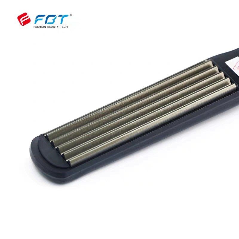 FBT玉米烫夹板 专业美发师玉米夹 玉米烫造型直发器 内蓬松烫发工