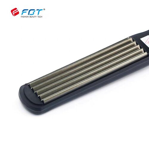 FBT玉米烫夹板 专业美发师玉米夹 玉米烫造型直发器 内蓬松烫发工