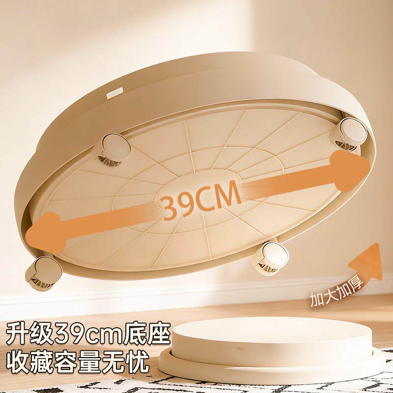 娃娃家收纳桶用神大容量开门款儿童玩偶公仔尘防器透明玩具XSX整