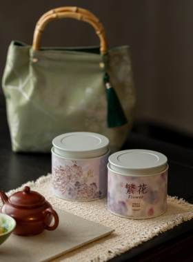 中秋IEW新款复古文艺铁新中绣式竹节手包女包刺流苏小包汉服提马