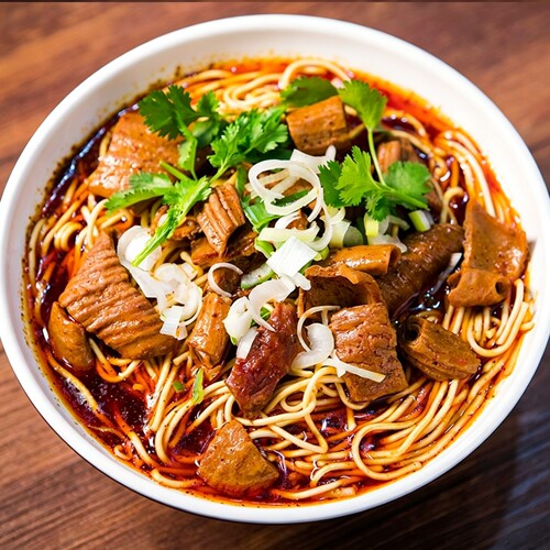 【即将涨价】襄阳海带面牛肉面湖北襄樊特产牛杂面麻辣牛油汤调料