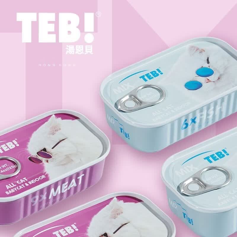 汤恩贝（TEB）猫罐头TM系列