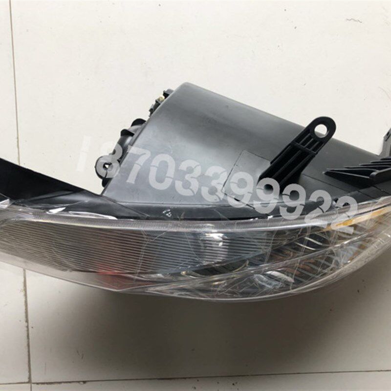 适配雷军L3L6瑞易江铃E100四轮电动汽车配件前照灯总成远近光大灯