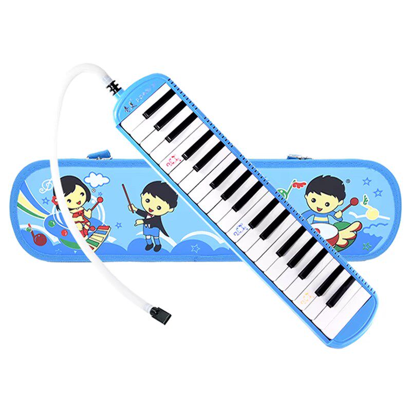 奇美37键口风琴32键36键吹管琴包全套小学生专用吹奏乐器初学口琴