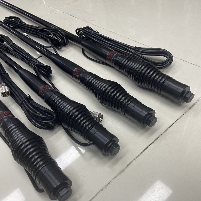 汽车车台对讲机天线保险杠竞技前杠牛栏杠加粗增强信号天线UV双段