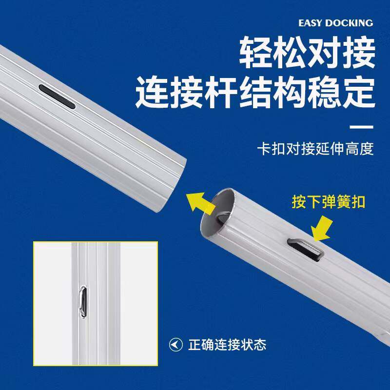 擦玻璃神器加长一支杆保洁玻璃刮涂水器清洗外墙家用清洁工具窗户