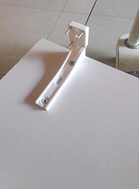 无痕隔板托墙上相框画托家用置物架底托平托书架固定钉墙钉免打孔