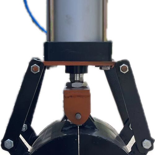 捞井工具神器气动清淤抓斗深入水底工作抓石头淤泥多类型掏井神器