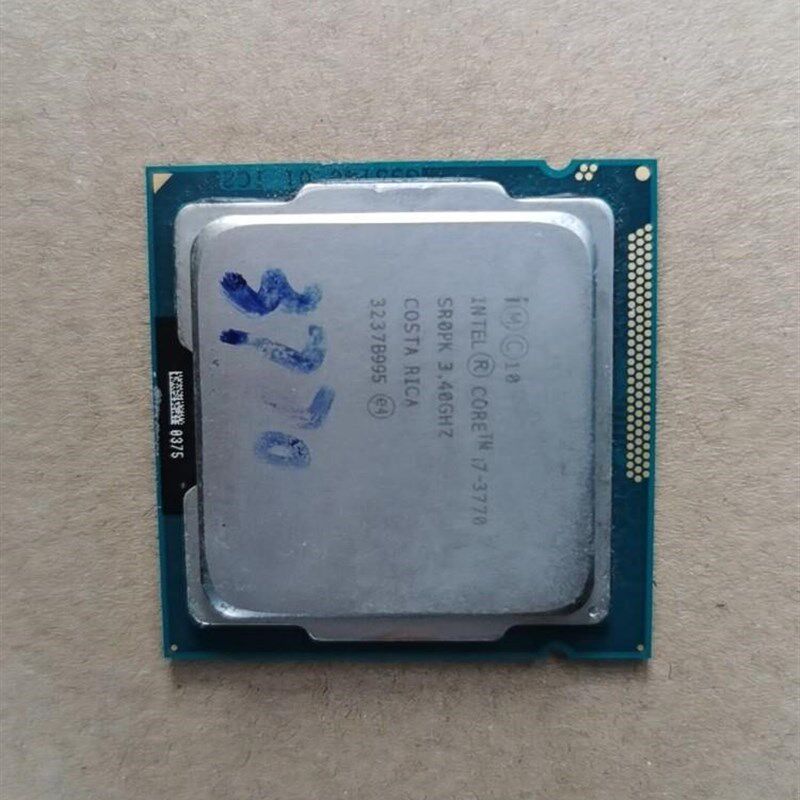 Cpu一q颗i73770