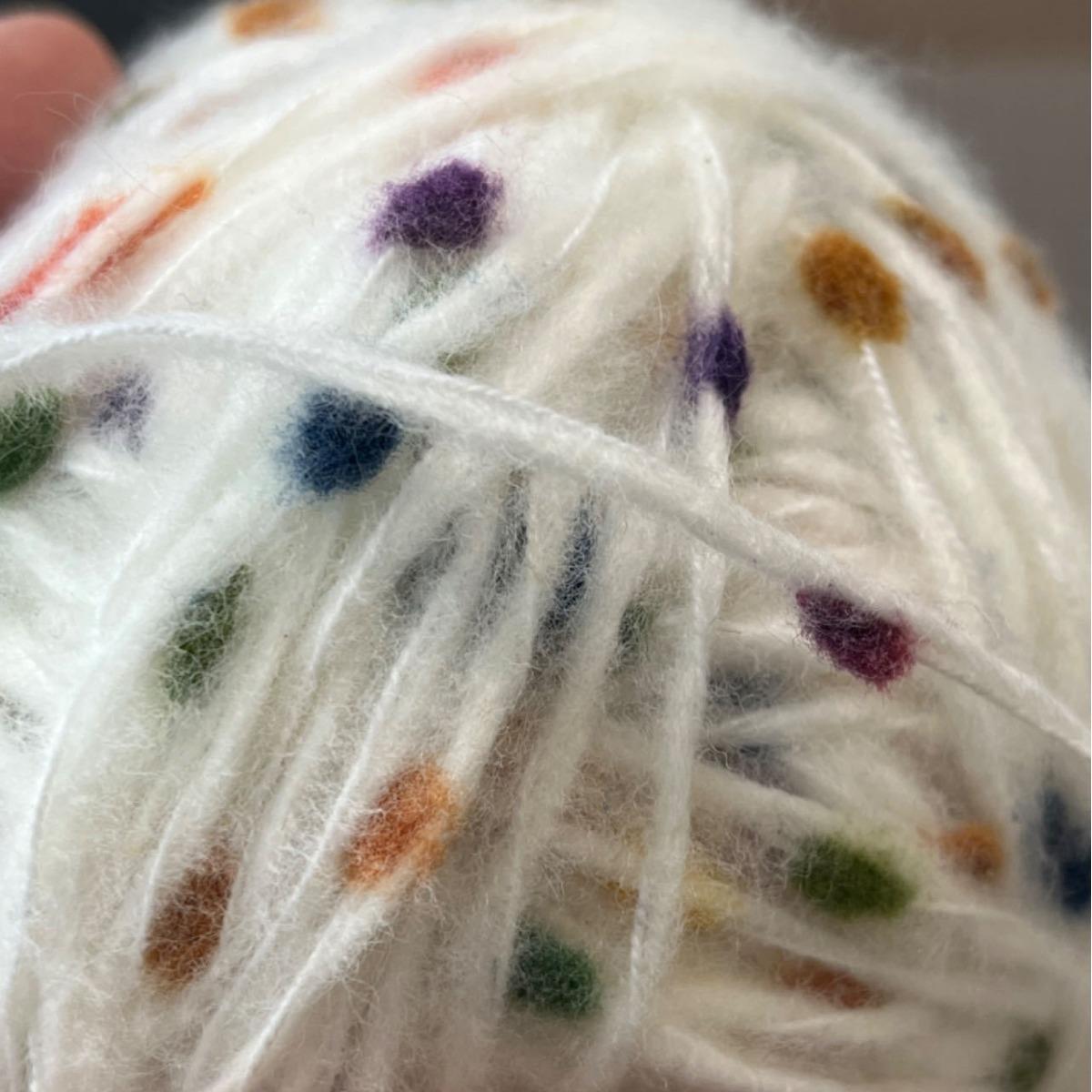毛纱线拉毛线花纱线型拉毛机新型工艺非织造式针法类所有都可拉毛