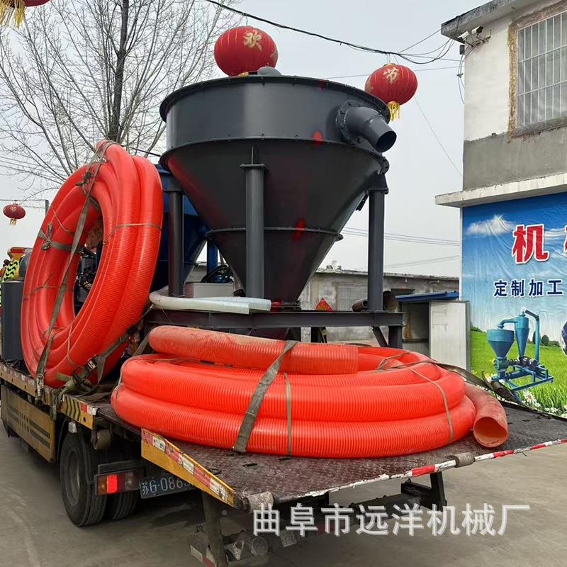 浆抽料机粉煤灰吸料真空输送机移动吸式料机石泥SXX子输机送机