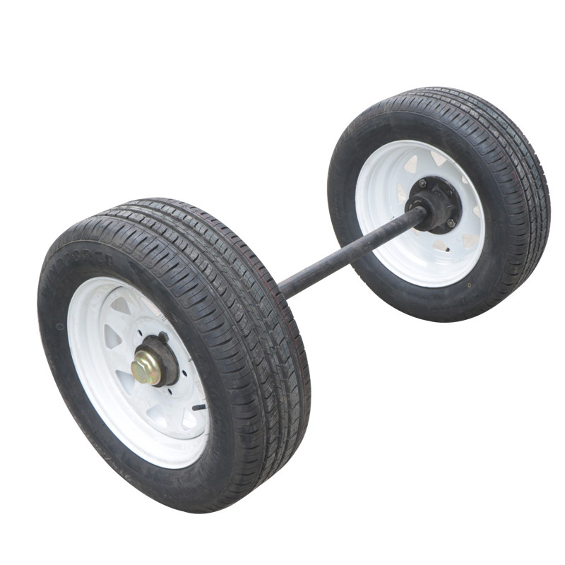 215-60-R15真空实心橡胶轮胎马车推车拖车轮工矿轮拖车轮高载重轮