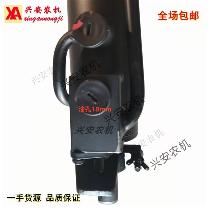 拖拉机改装强升强降油缸带限位阀块后强压提升鱼缸改强压立式油缸
