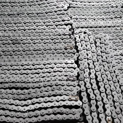 304/201不锈钢工业传动链条单排双排滚子链条06B 08B10A12A16A32B