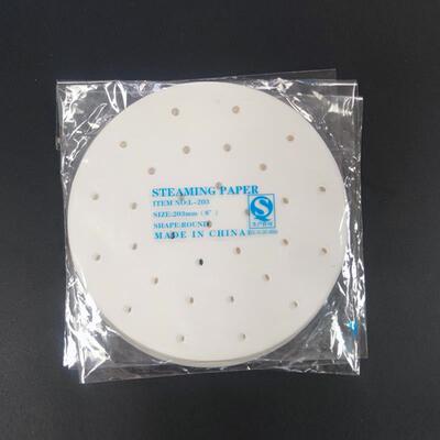 蒸笼纸一次性圆形家用蒸馒头包子笼屉垫纸不粘纸防油包底纸100张