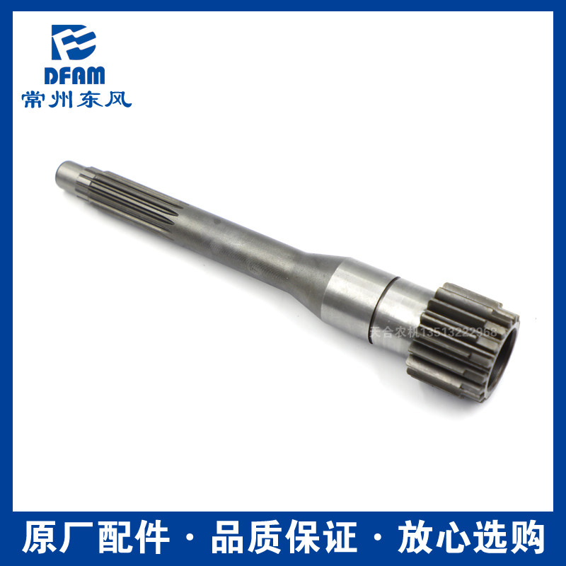 常州东风拖拉机250/254/300/304/404-10配件一轴常啮合齿轮原厂正