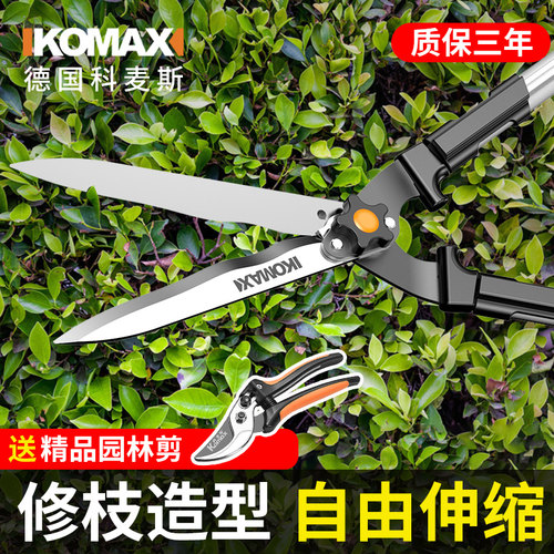 园艺剪刀园林花剪修枝剪果树剪草坪绿化强力大剪刀绿篱剪修剪树枝