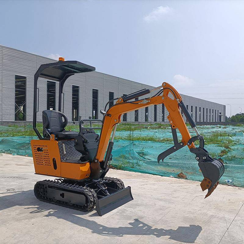 市政园林绿化农用微型挖掘机室内装修安装破碎炮头小型挖掘机