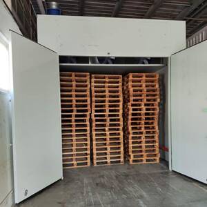 德升竹编工艺品烘干机毛竹制品干燥设备木材木料箱式干燥机