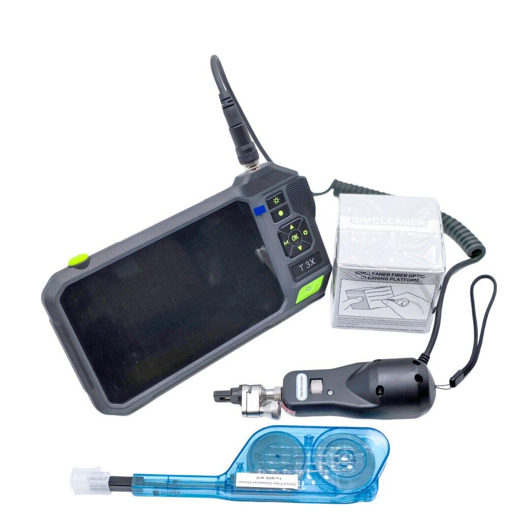 MPO光缆施工工具箱含端面检测清洁工具SIMINSPECTORTOOLS-M