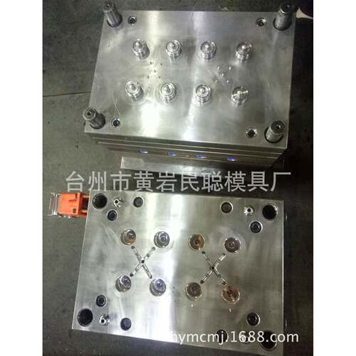 专业瓶盖模具海天酱油盖模具精油翻盖模具易拉盖模黄岩模具厂