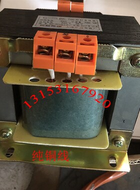 京龙控制变压器NDK BK-500VA 380v 220v 110V塔机 升降机配件