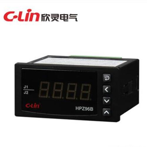 欣灵电智能电流表变比可调带继电器输出HPZ96B-AI-J电流控制器