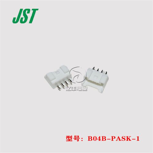 JST 连接器 B04B-PASK-1 针座 4p 2.0mm 接插件 插头 正品 现货