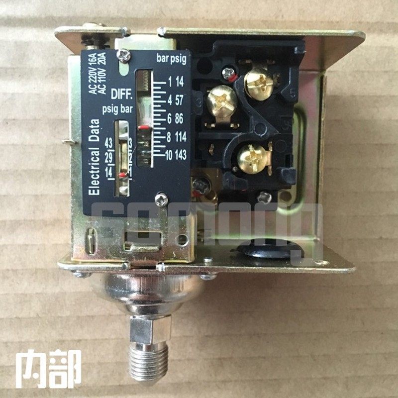 日超压力控制器 RYK-6 器压力开关蒸汽发生器锅炉压力开关继电器