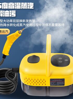高压高温蒸汽清洁机家用油烟机空调清洗工具全套多功能家电清洗机