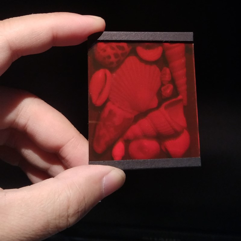 全息玫瑰3D新奇创意礼物反射式全息工艺品摄影照片裸眼三维立体