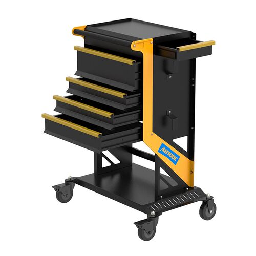 AUTOOL T27维修工具推车移动带抽屉车间汽修重型加厚收纳零件