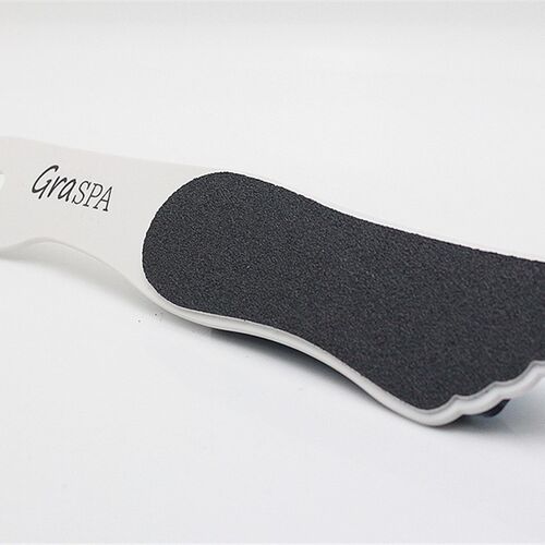 GRASPA歌荔诗搓脚板足部去老茧去死皮足搓磨脚石双面搓脚板