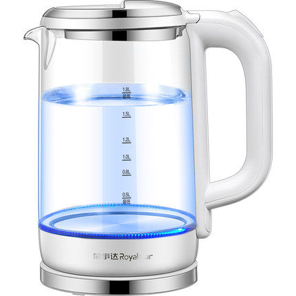透明玻璃电热烧水壶家用全自动煲煮快烧随手泡茶专用烧水神器壹壳