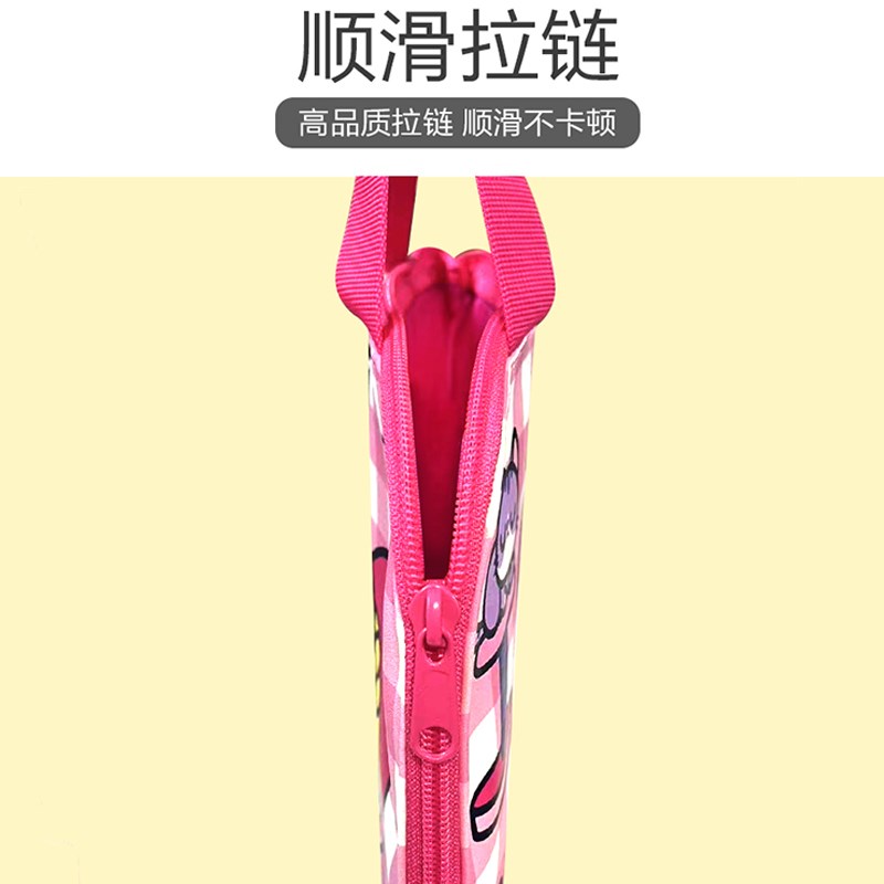 小学生手提袋收纳袋男孩补习包大容量卡通手拎文件袋琴谱袋女孩