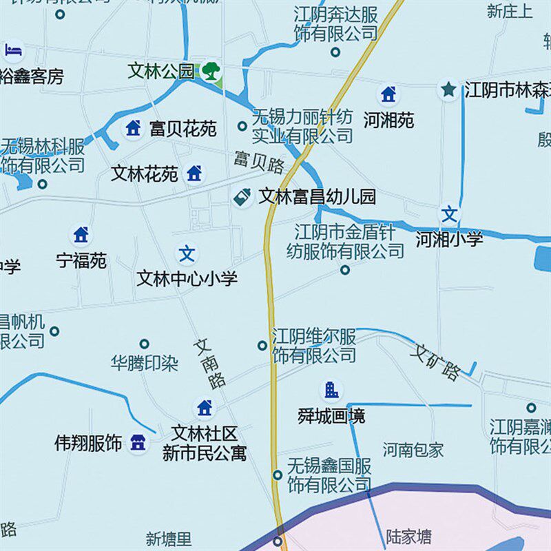 2023新款无锡市区地图贴图办公室挂图高清防水墙壁贴超大装饰画定