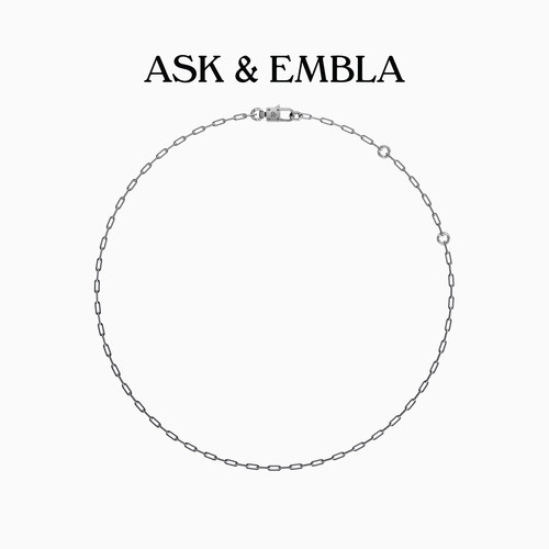 Ask & Embla Lynx项链
